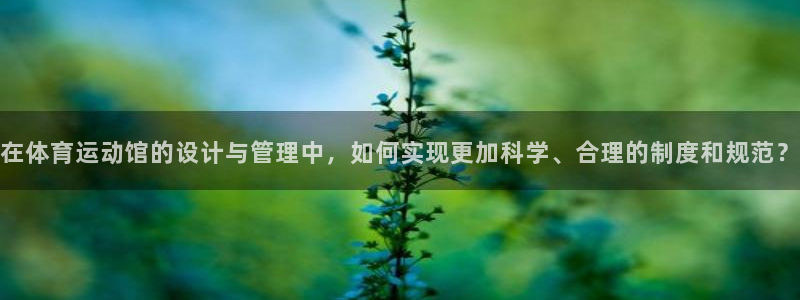 在体育运动馆的设计与管理中，如何实现更加科学、合理的制度和规范？
