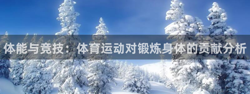 体能与竞技：体育运动对锻炼身体的贡献分析
